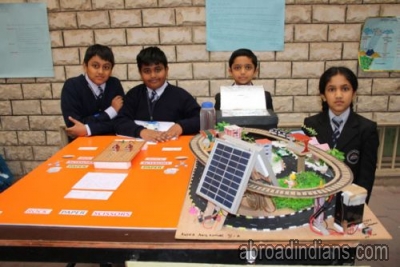 spectacular science exhibition at ies abroad indians